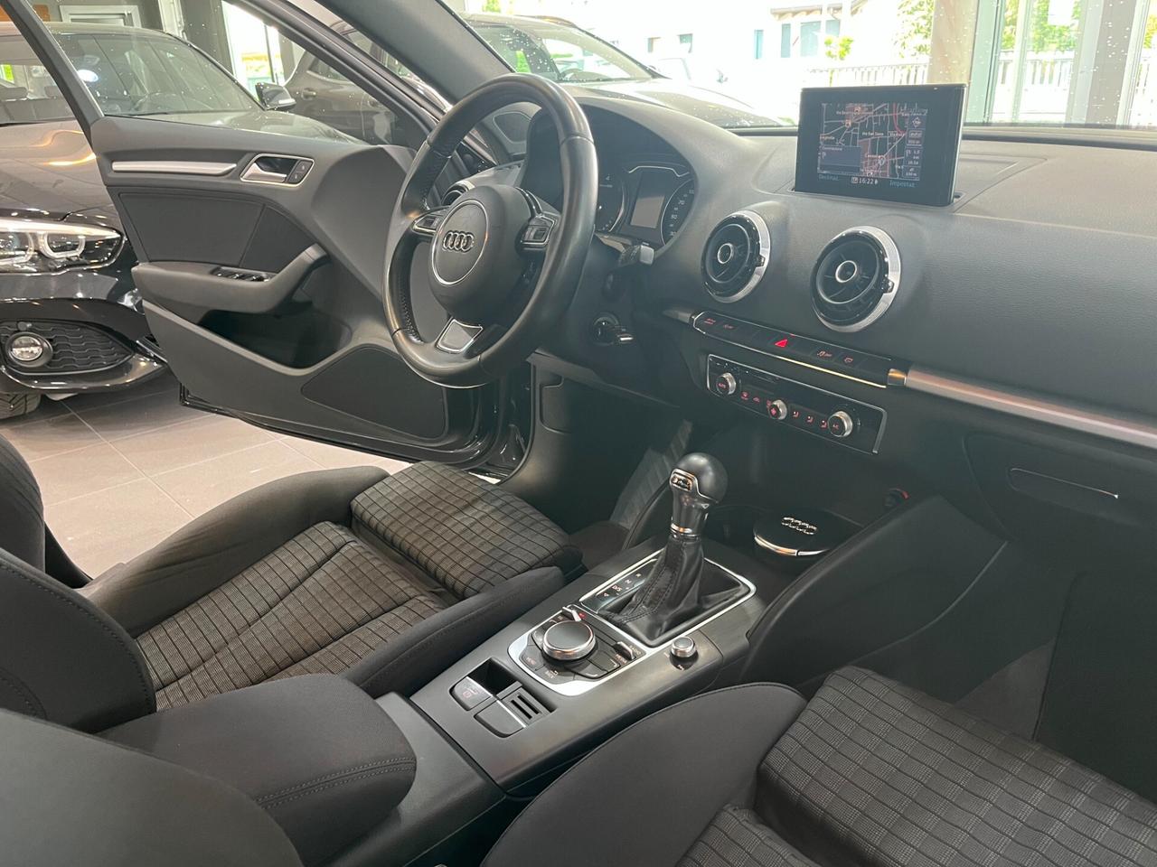 Audi A3 Sportback 2.0 tdi s-tronic UNICO PROPR.
