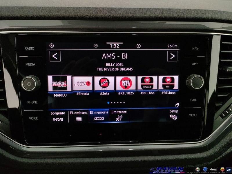 Volkswagen T-Roc 1.5 TSI ACT DSG 150cv Advanced