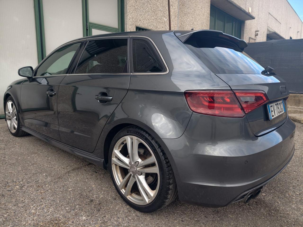 Audi A3 2.0 TDI 184 CV QUATTRO SLINE NON TRATTABILE