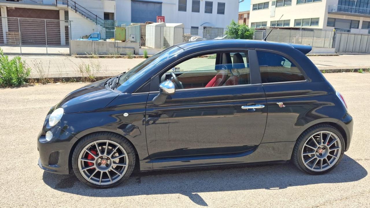 Abarth 500 1.4 Turbo T-Jet