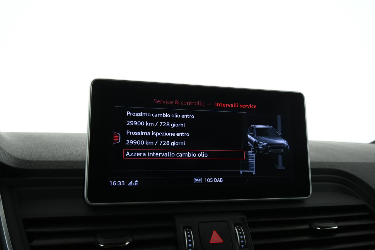 AUDI Q5 50 2.0 tfsi e S line Plus quattro 299cv CAMERA+ACC+C19"