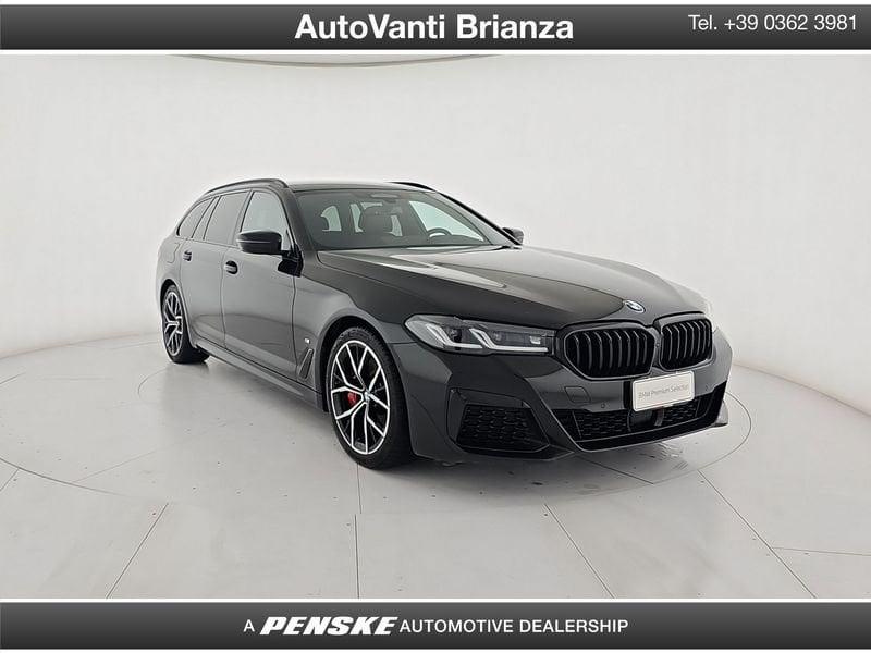 BMW Serie 5 520d Touring mhev 48V Msport Pro