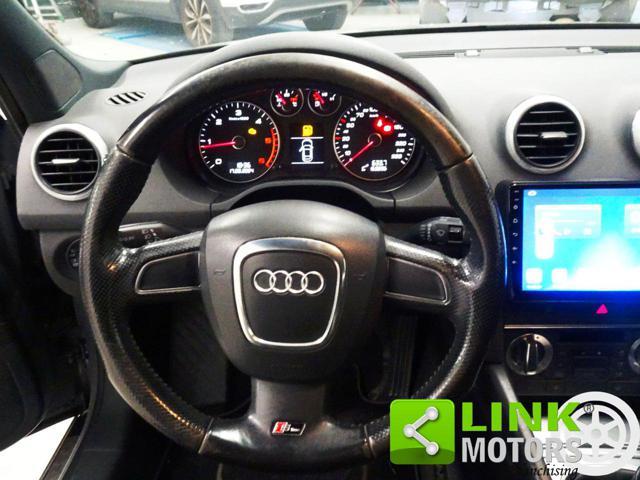 AUDI A3 2.0 16V TDI S-LINE PARI AL NUOVO