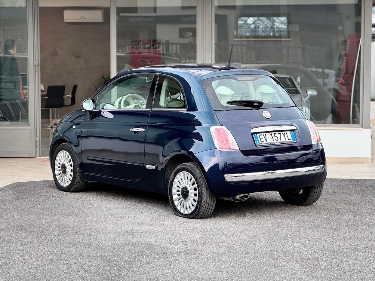 Fiat 500 1.2 Benzina 69CV E6 Neo. Automatica - 2014