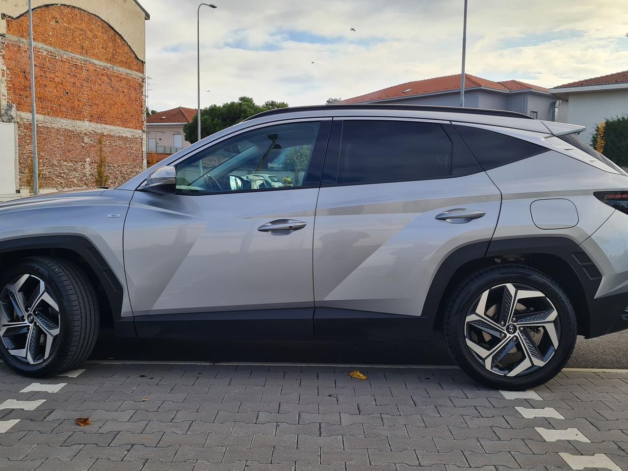 Hyundai Tucson 1.6 - GDI 48V MHEV Exellence #7470