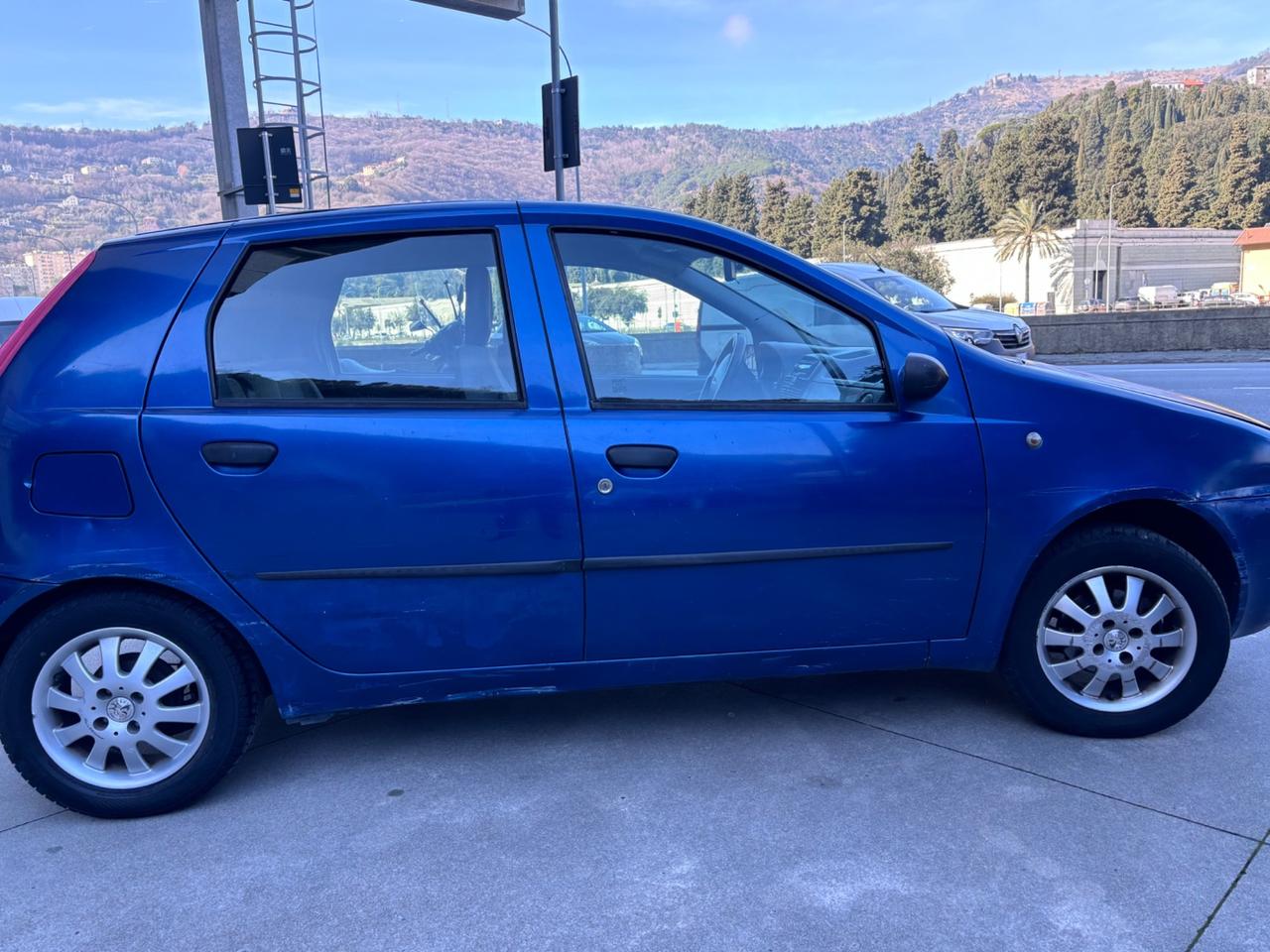 Fiat Punto 1.2i 16V cat 5 porte ELX