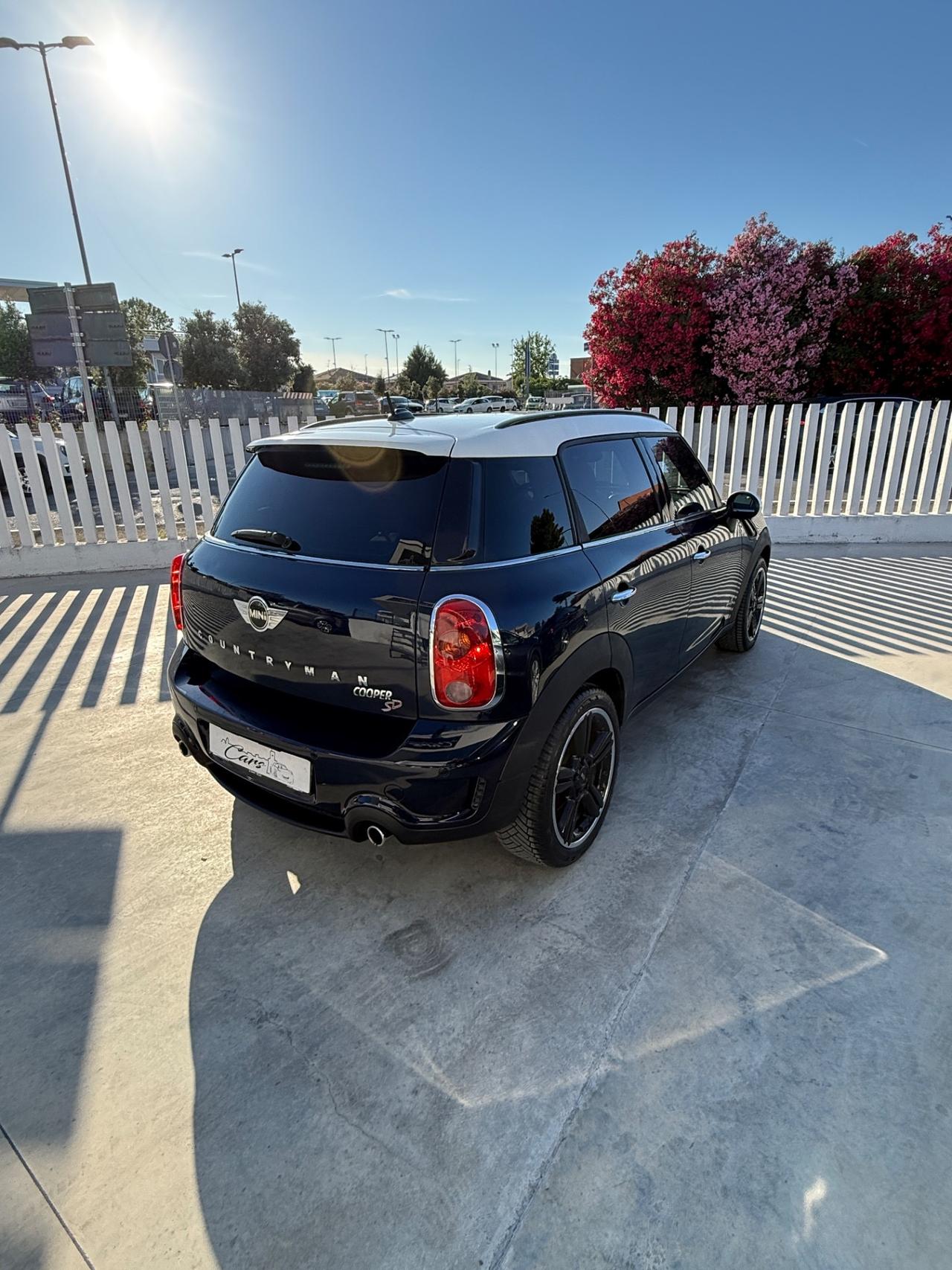 Mini Cooper SD Countryman 2.0 D ALL4 Automatica