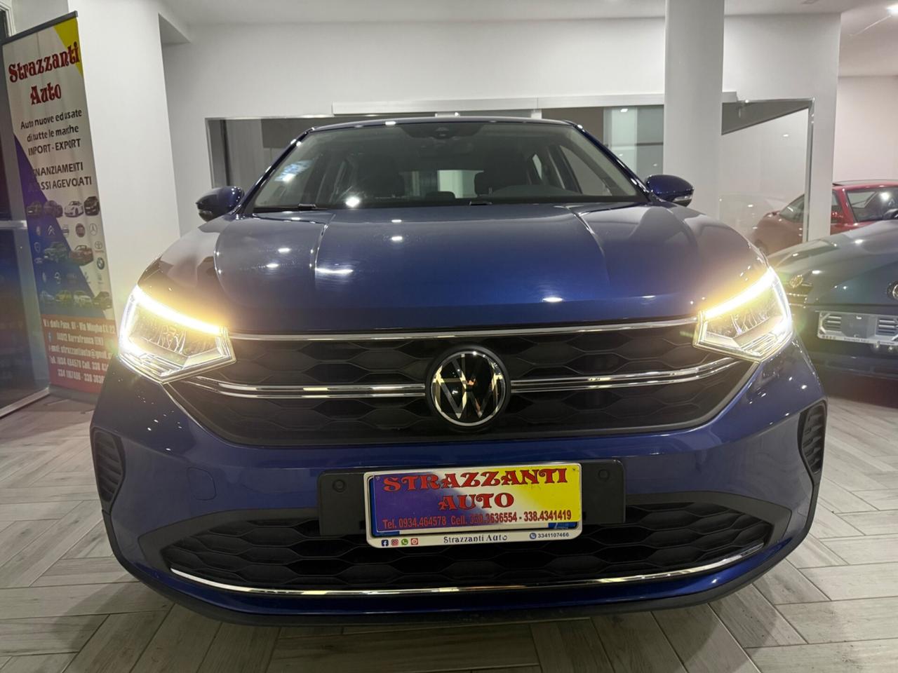 Volkswagen Taigo TSI turbo 95cv FULL LED+CARPLAY2024