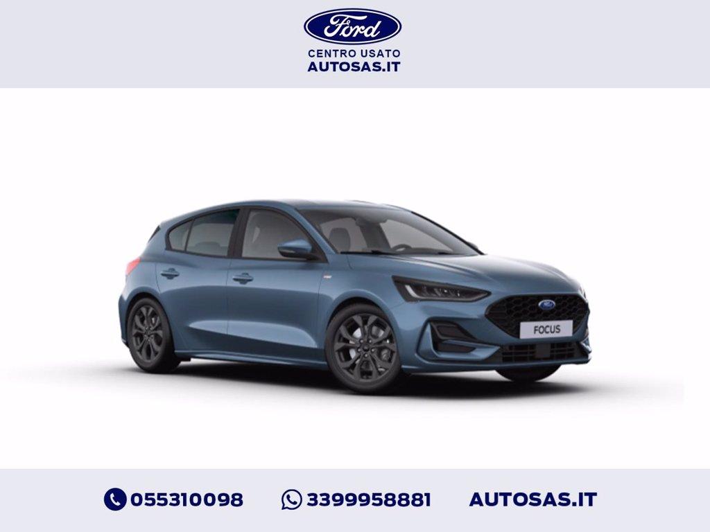 FORD Focus 1.0 EcoBoost Hybrid 125 CV 5p. ST-Line X del 2024