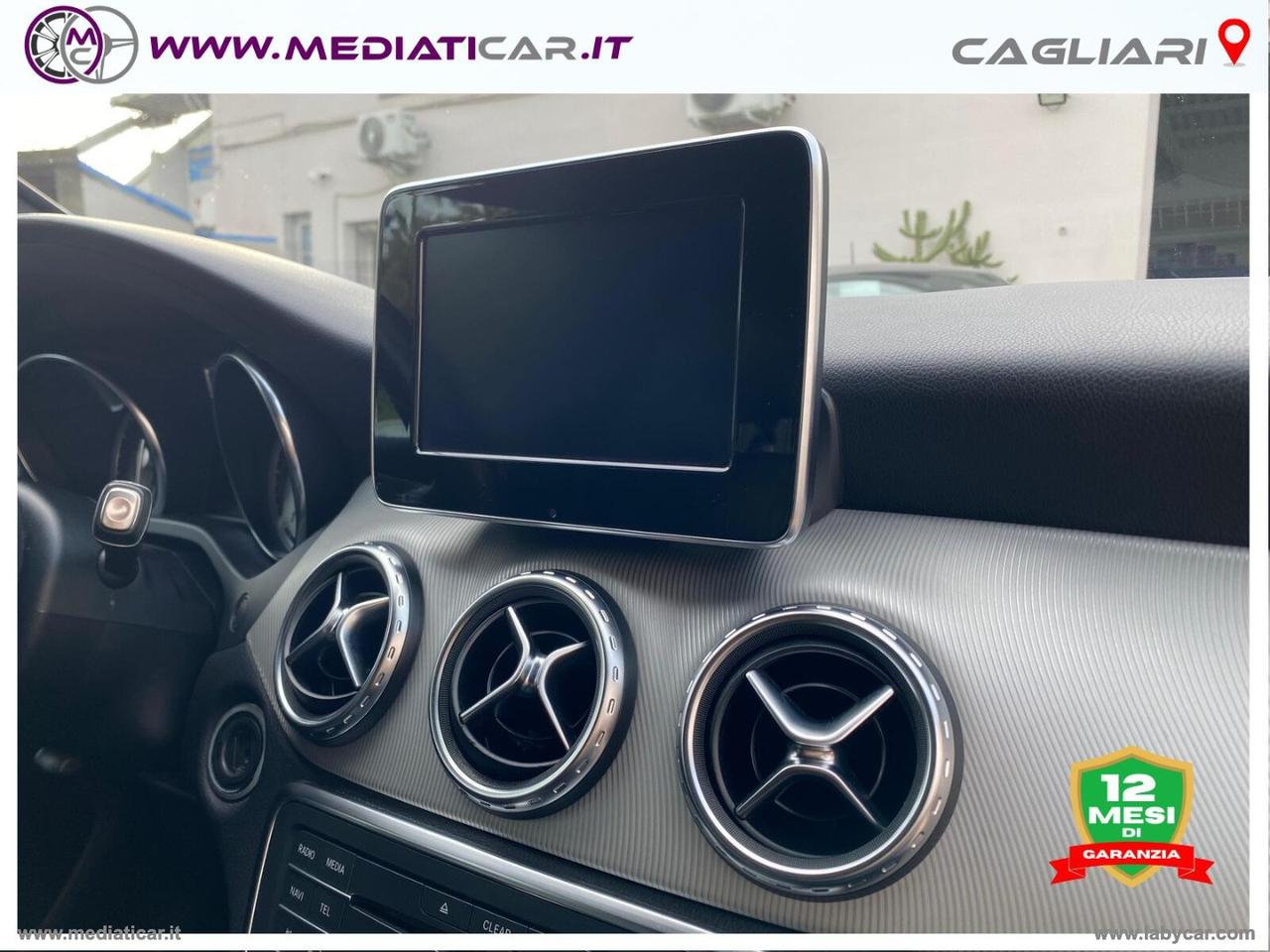 MERCEDES-BENZ GLA 200 d Automatic Enduro Activity