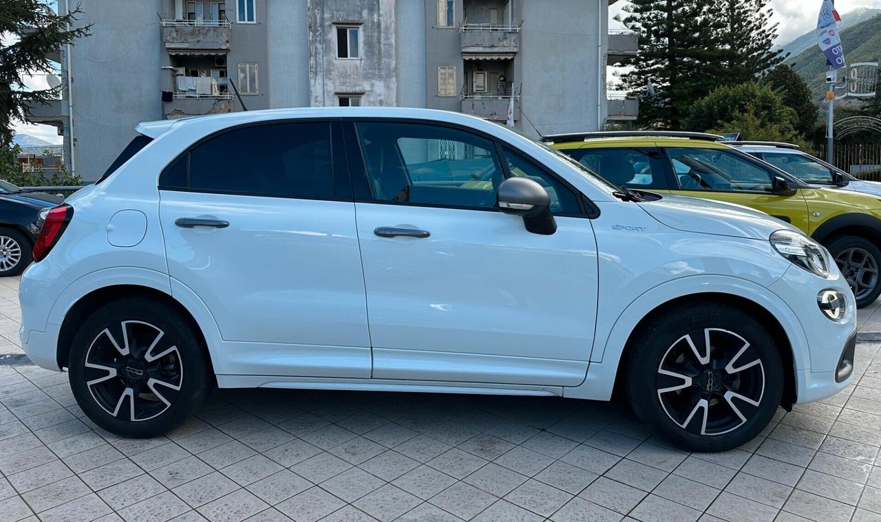 500 X SPORT 1.3mjt Sport FULL LED - 2022 - UNICO PROPRIETARIO