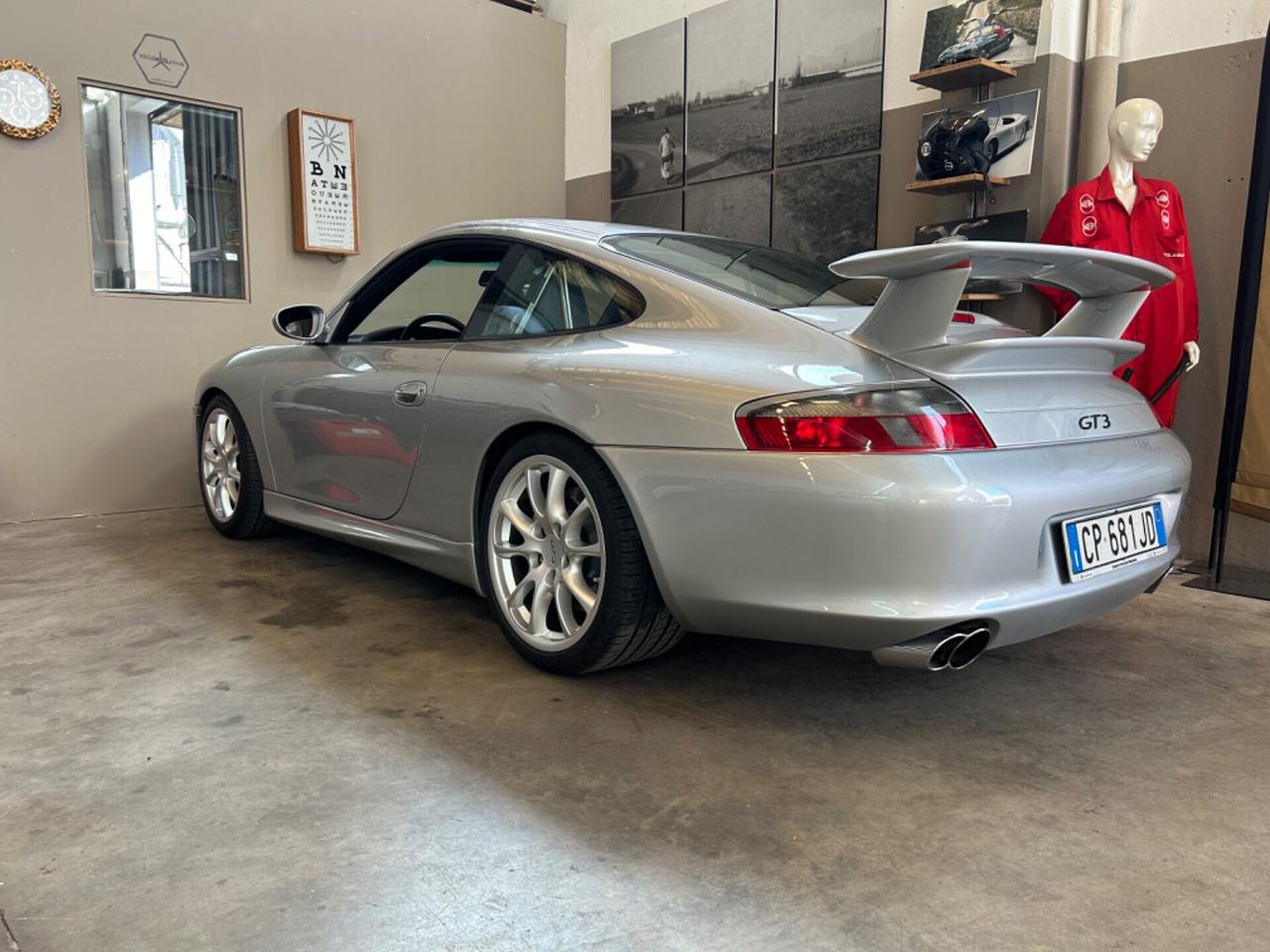 Porsche 996 GT3 mk2 carbon ceramic