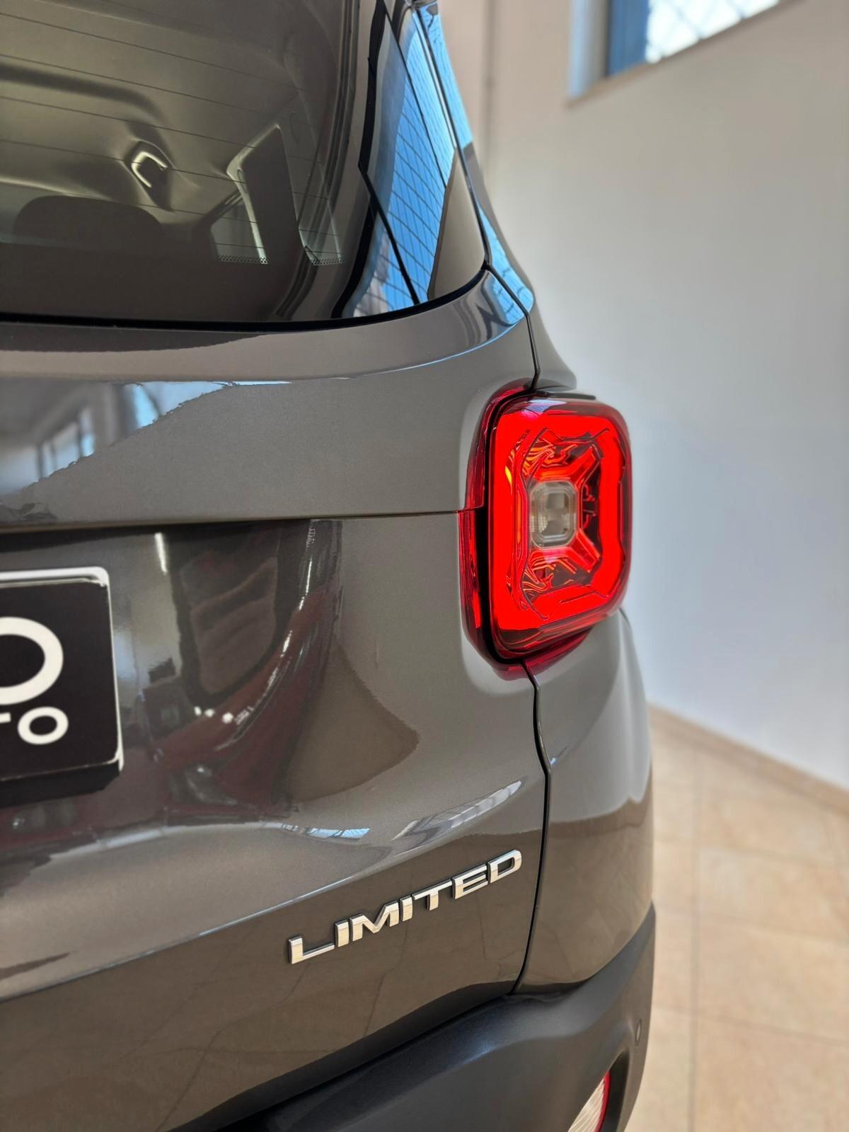 Jeep Renegade 1.6 Mjt 130 CV Limited FULL LED