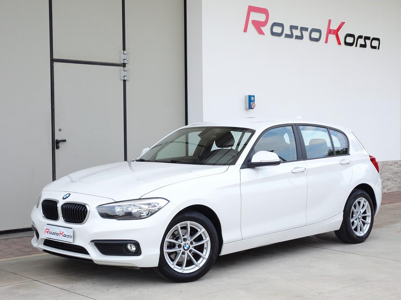 BMW 114d Advantage 5 PORTE NAVI/USB/NEOPATENTATI
