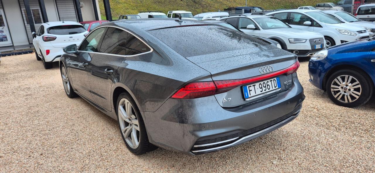 Audi A7 SPB 50 3.0 TDI quattro tiptronic S-LINE PLUS
