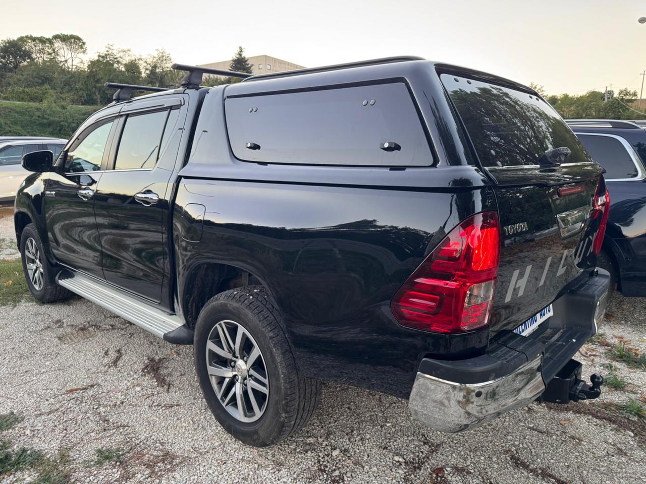 Toyota Hilux 2.4 D-4D 4WD Double Cab Comfort