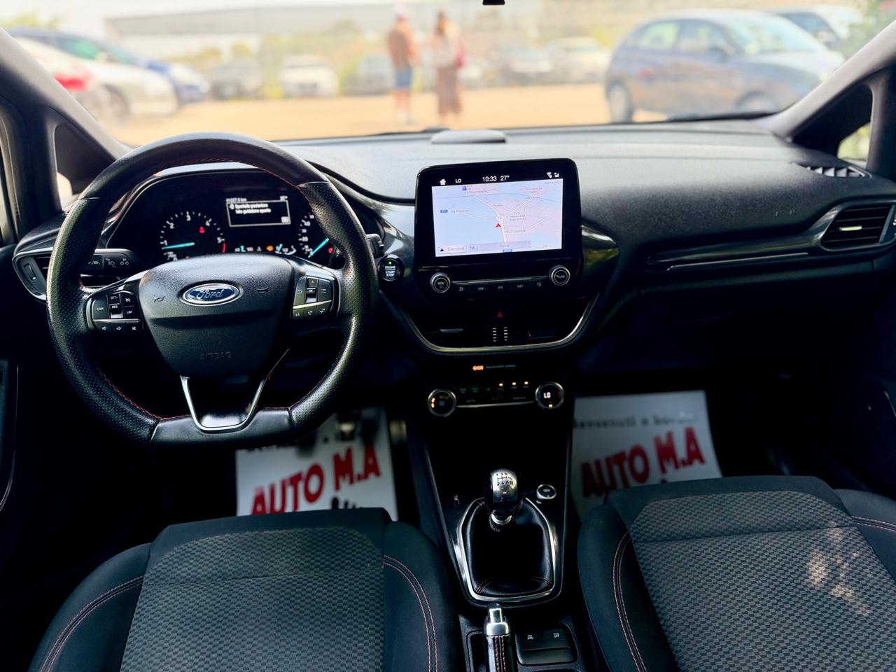 Ford Fiesta 2018 1.5 TDCi 5 porte ST-Line km40,000 ok neopatentati ! ! !