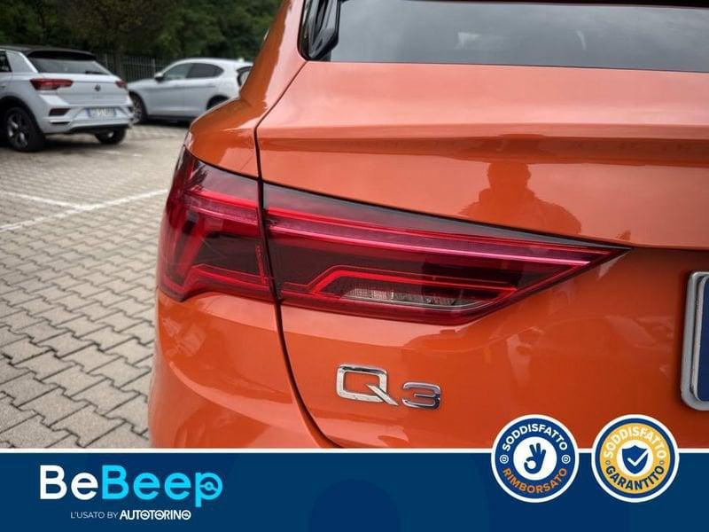 Audi Q3 SPORTBACK 35 1.5 TFSI MHEV S LINE EDITION 150CV