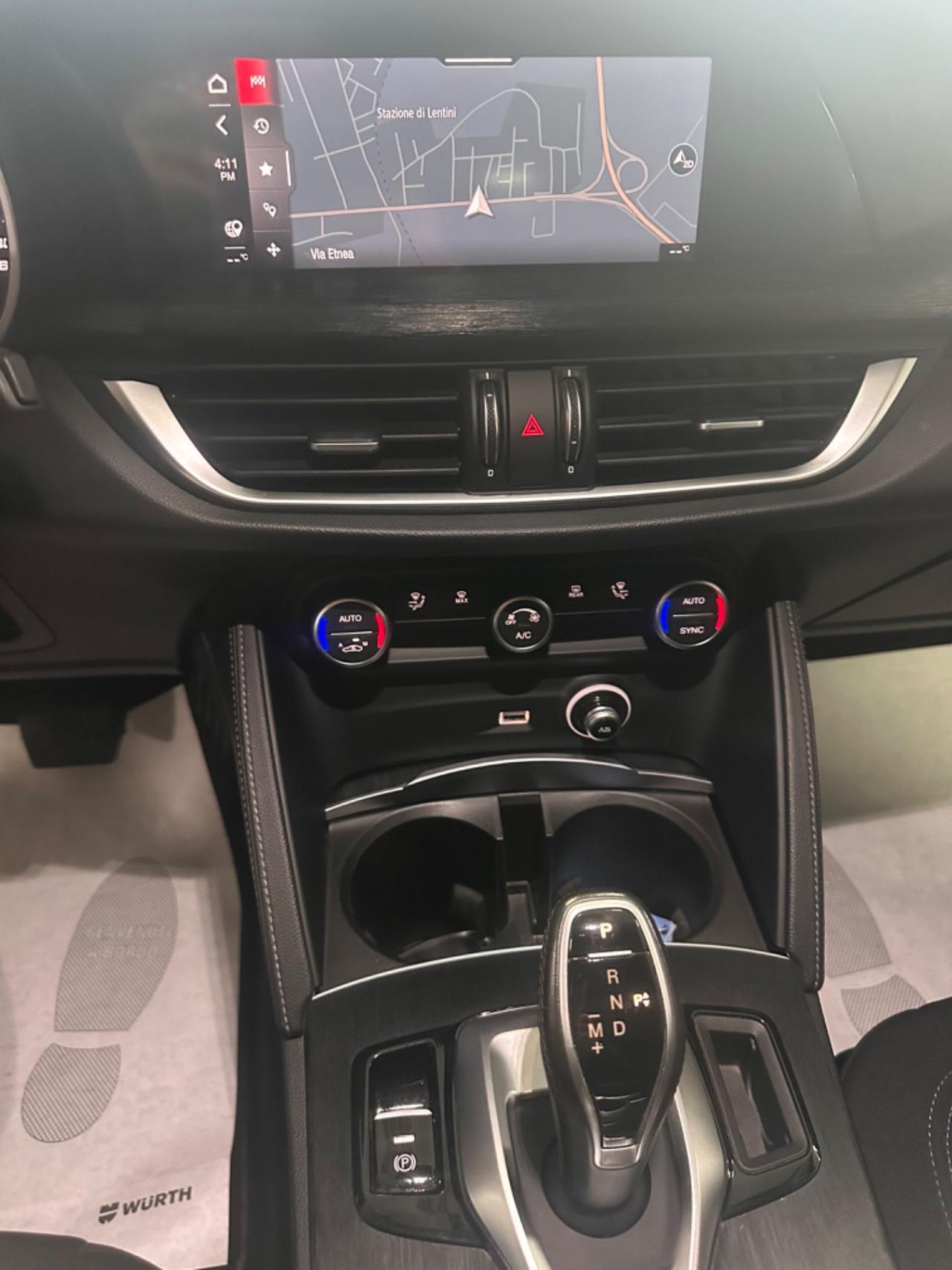 Alfa Romeo Stelvio 2.2 Turbodiesel 160 CV AT8 RWD Business