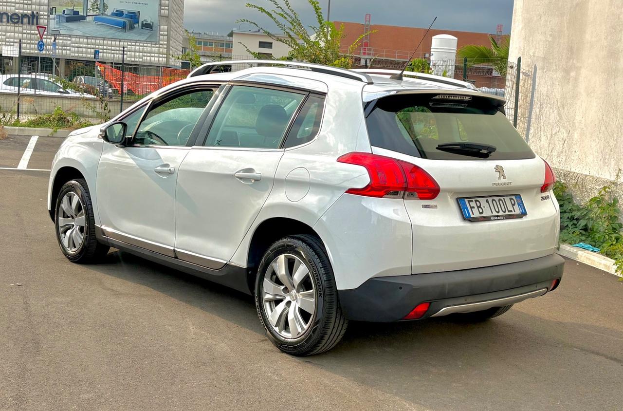 Peugeot 2008 1.2 benzina Euro6 PureTech 82 Allure