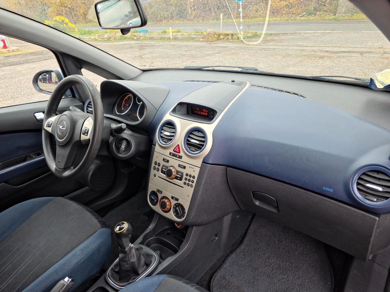 Opel Corsa 1.3 CDTI 75CV 5 porte Cosmo 2007-E4 Manuale NEO