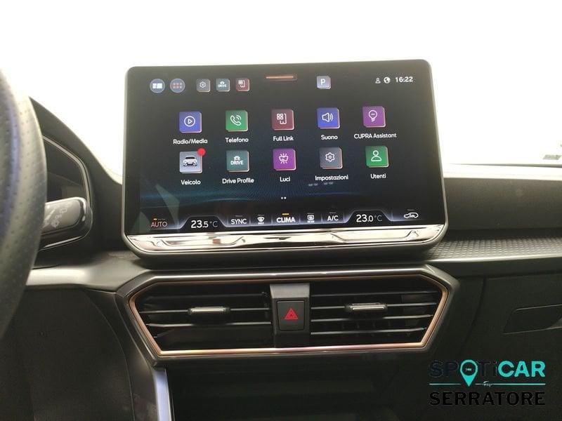 CUPRA Leon CUPRA 1.5 TSI 150CV MANUAL 1.5 TSI 150CV MANUAL