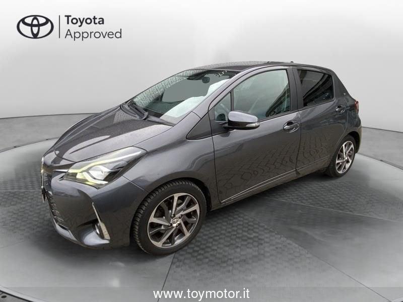 Toyota Yaris 3ª serie 1.5 Hybrid 5 porte Y20