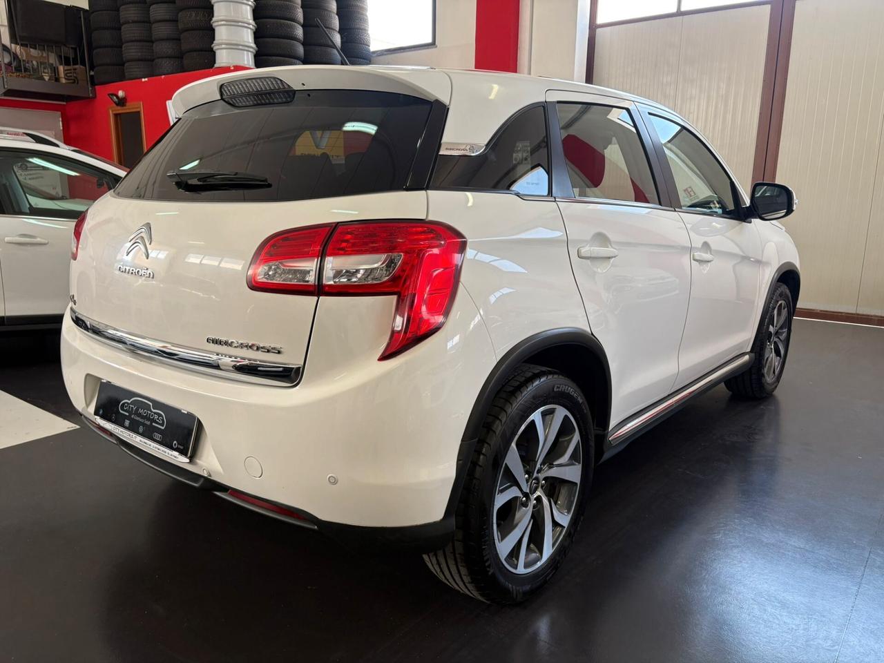 Citroen C4 Aircross 1.6 HDi 115 Stop&Start 2WD Seduction