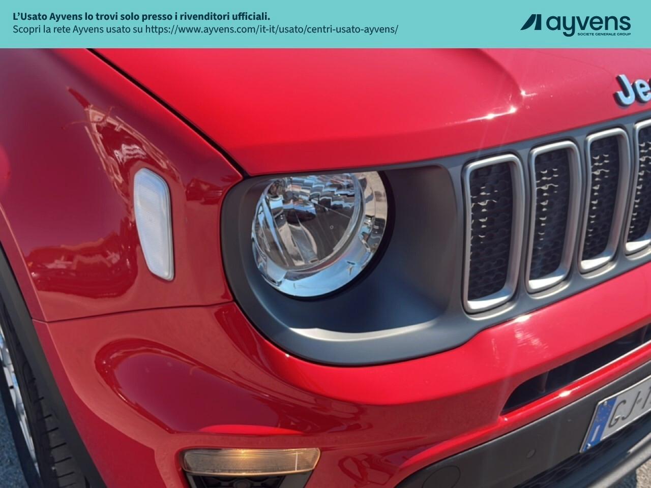 Jeep Renegade 1.3 t4 Phev Limited 4xe | Function pack B & Parking pack