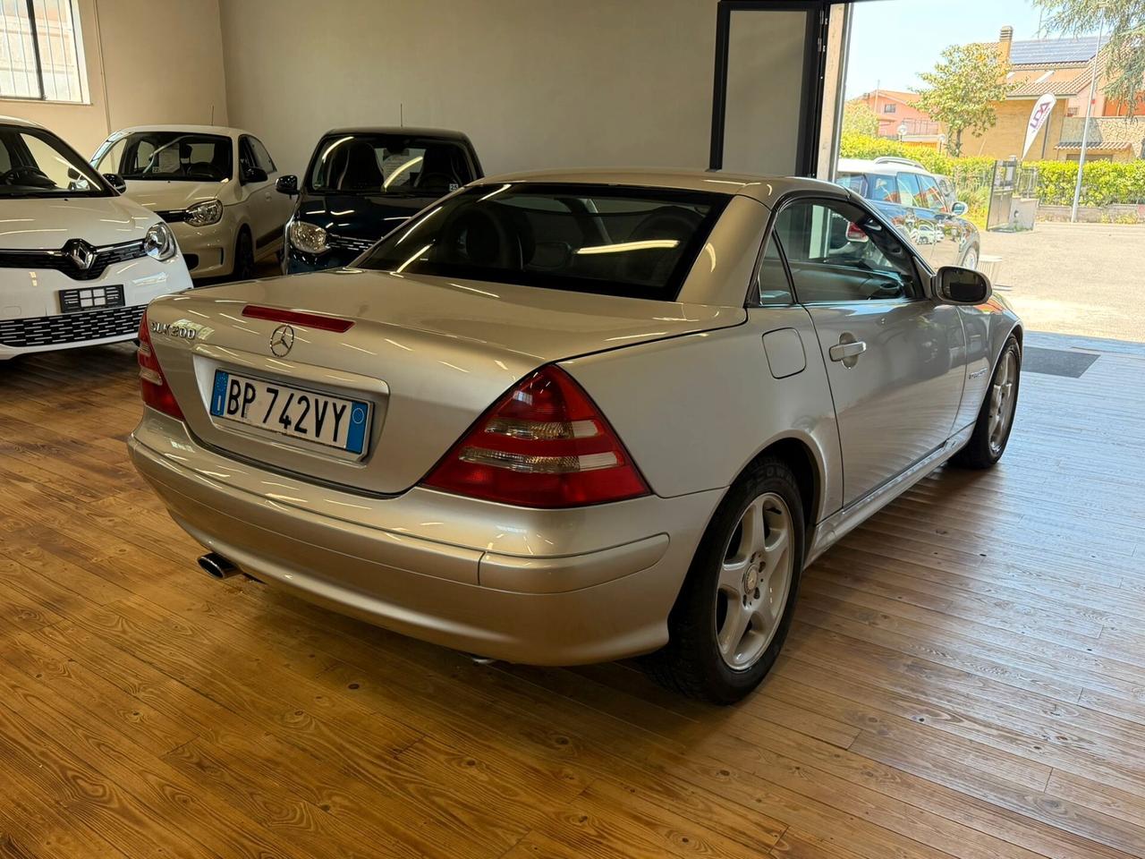Mercedes-benz SLK 200 cat Kompressor Evo
