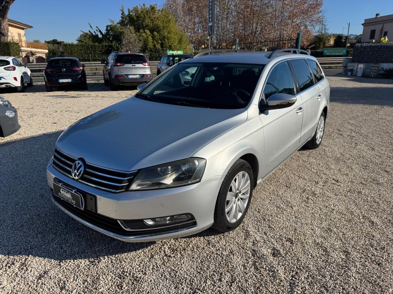 Volkswagen Passat Var. 2.0 TDI Highline BlueM.Tech.