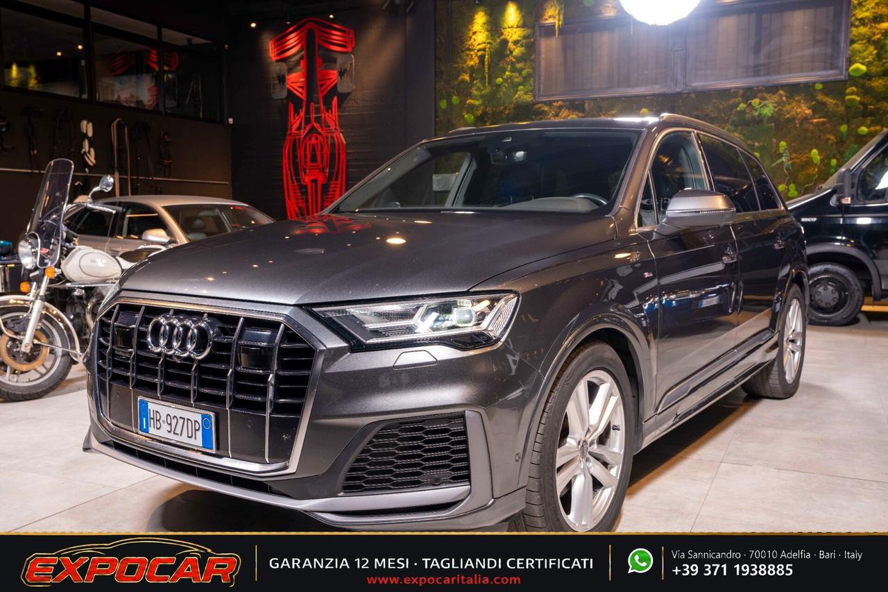 Audi Q7 S Line 45 3.0 tdi mhev quattro tiptronic 7p.ti Sline