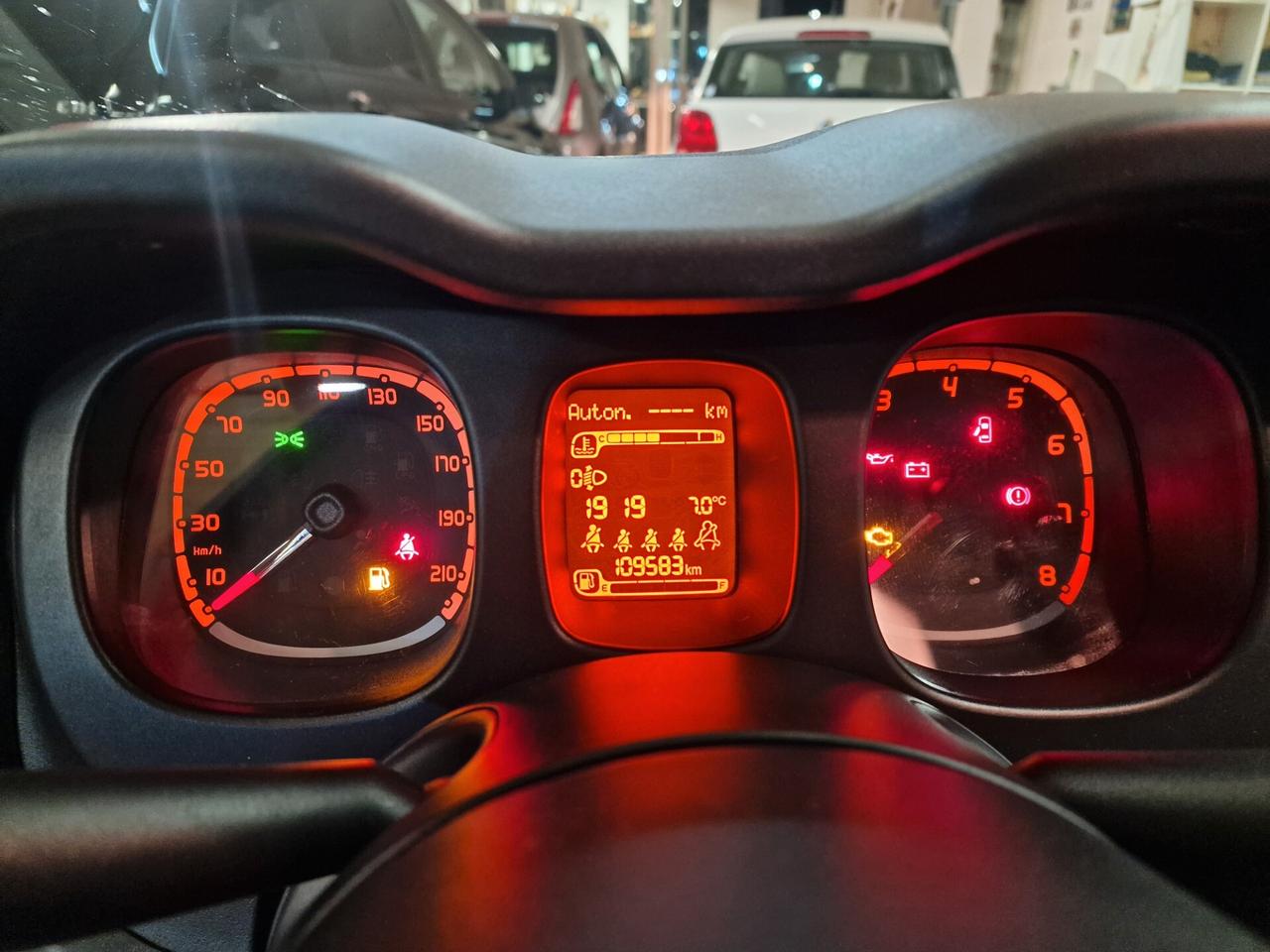 Fiat Panda 1.2 Connected by Wind 109 mila chilometri
