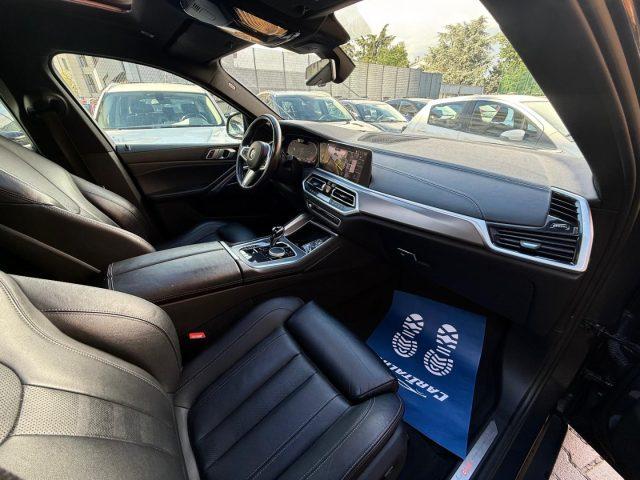 BMW X6 xDrive30d 48V Msport TETTO PANORAMICO