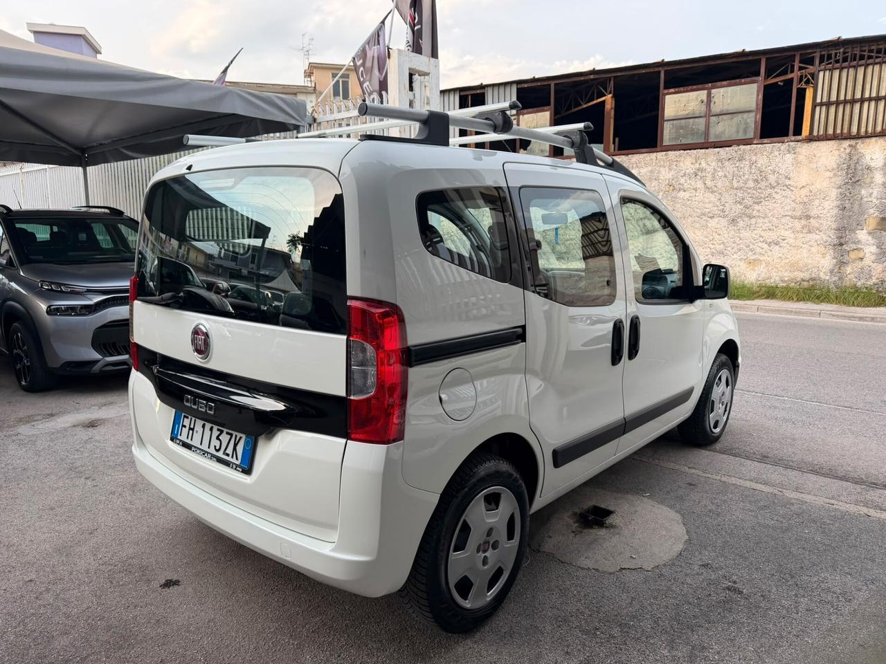 FIAT QUBO 1.4 77CV EASY 2017