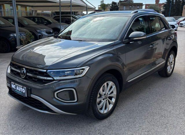 VOLKSWAGEN T-Roc T-Roc 2.0 tdi Style 115cv