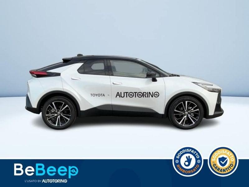 Toyota C-HR 1.8 HEV LOUNGE FWD E-CVT