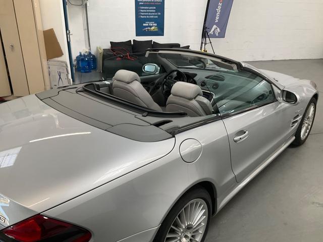 MERCEDES-BENZ SL 55 AMG SUPER PREZZO ! ARGENTO INTERNO GRIGIO CHIARO !