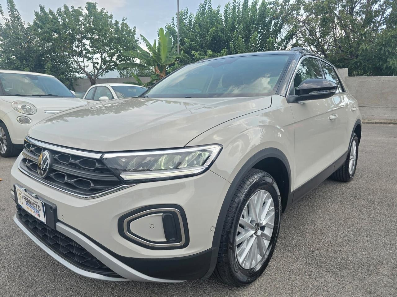 V.W. T-ROC 1.0 110CV TETTO BICOLOR STYLE+