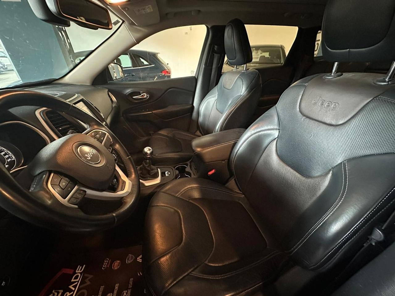 Jeep Cherokee 2.0 Mjt II Limited