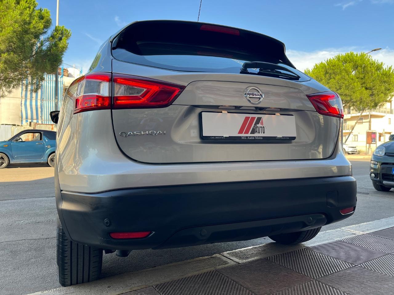 NISSAN Qashqai 1.2 DIG-T Business COME NUOVA