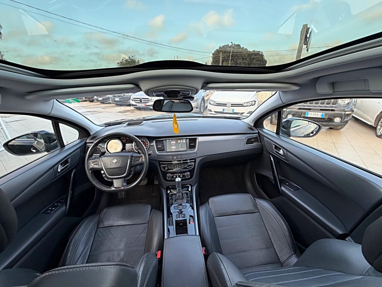 Peugeot 508 BlueHDi 180 Stop&Start EAT8 First Edition