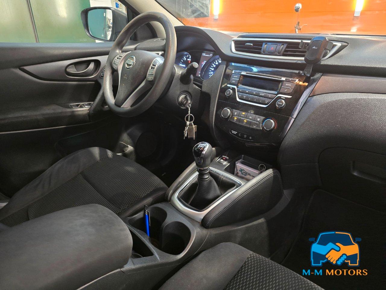 Nissan Qashqai 1.5 dci Visia 110cv E6