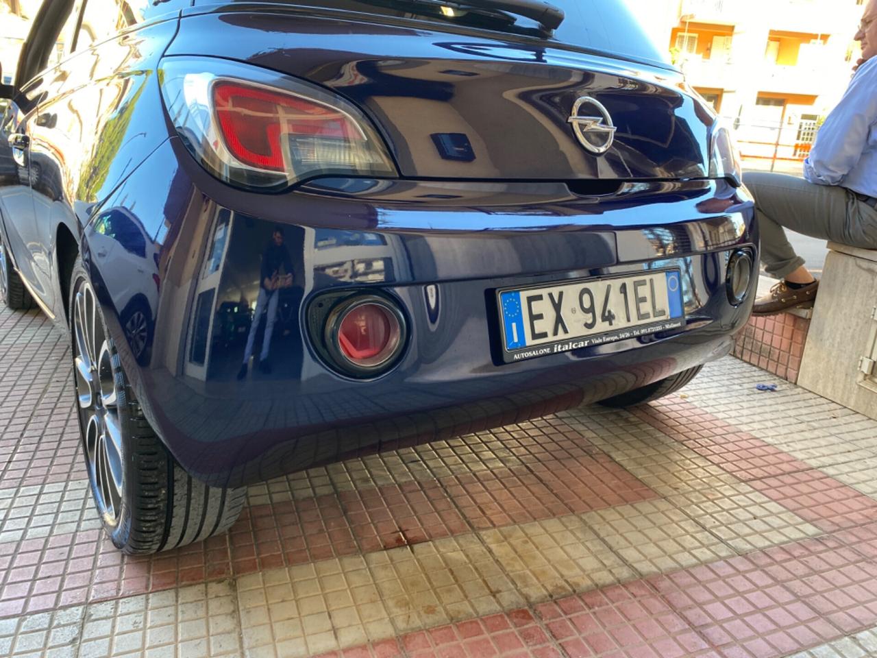 Opel Adam 1.2 70 CV - 11/2014 TETTO PANORAMICO