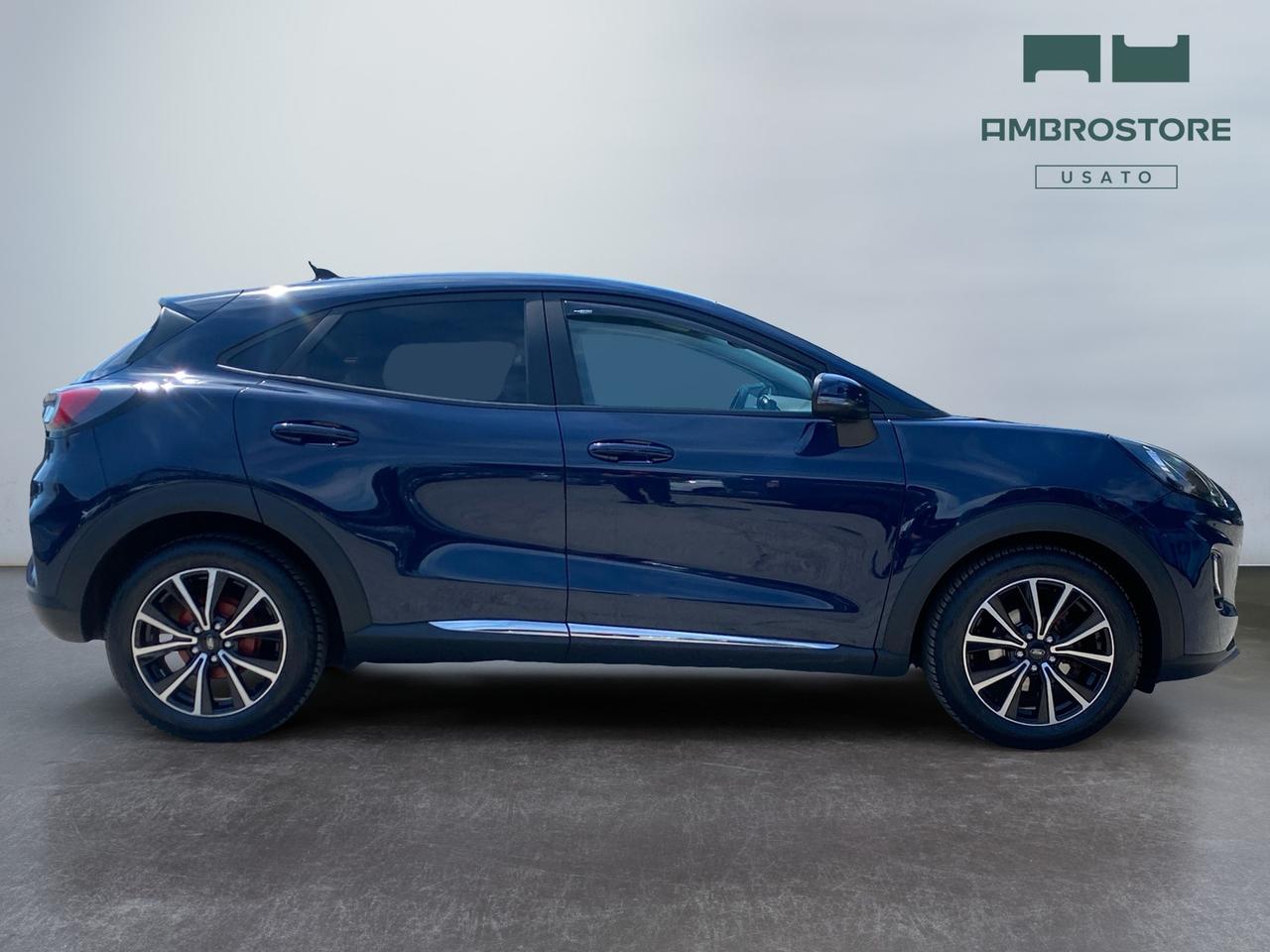 FORD Puma II 2020 - Puma 1.0 ecoboost h Titanium s&s 125cv