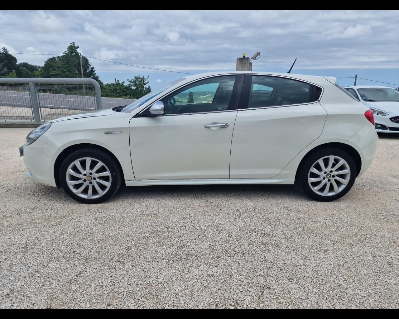 ALFA ROMEO Giulietta 2.0 JTDm Distinctive 140cv