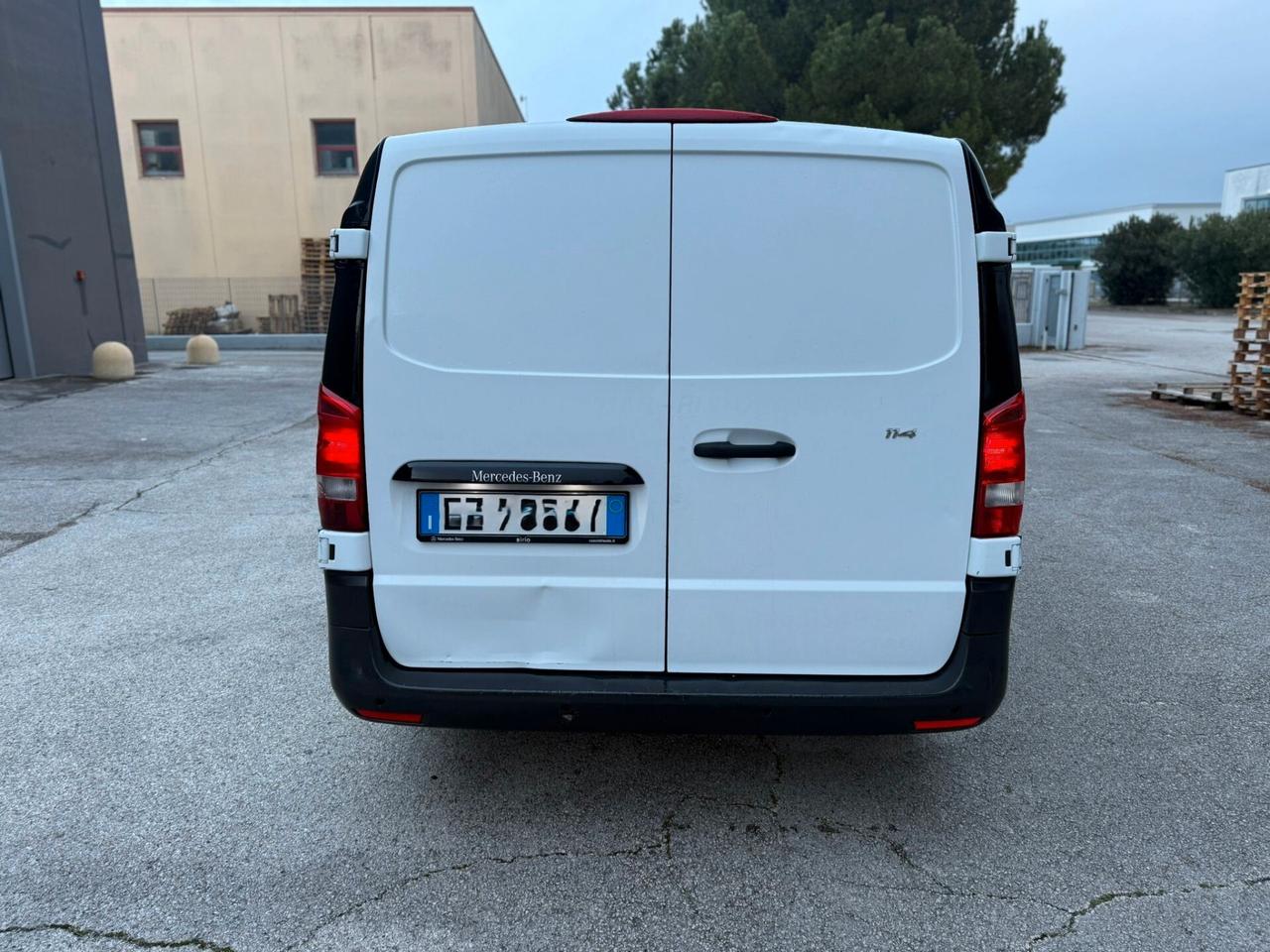 MERCEDES VITO 114 MAXI 2016 12 MESI DI GARANZIA