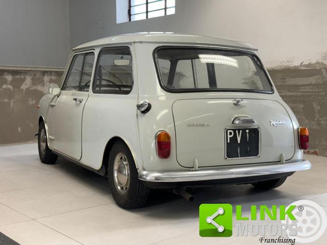 INNOCENTI Mini Morris