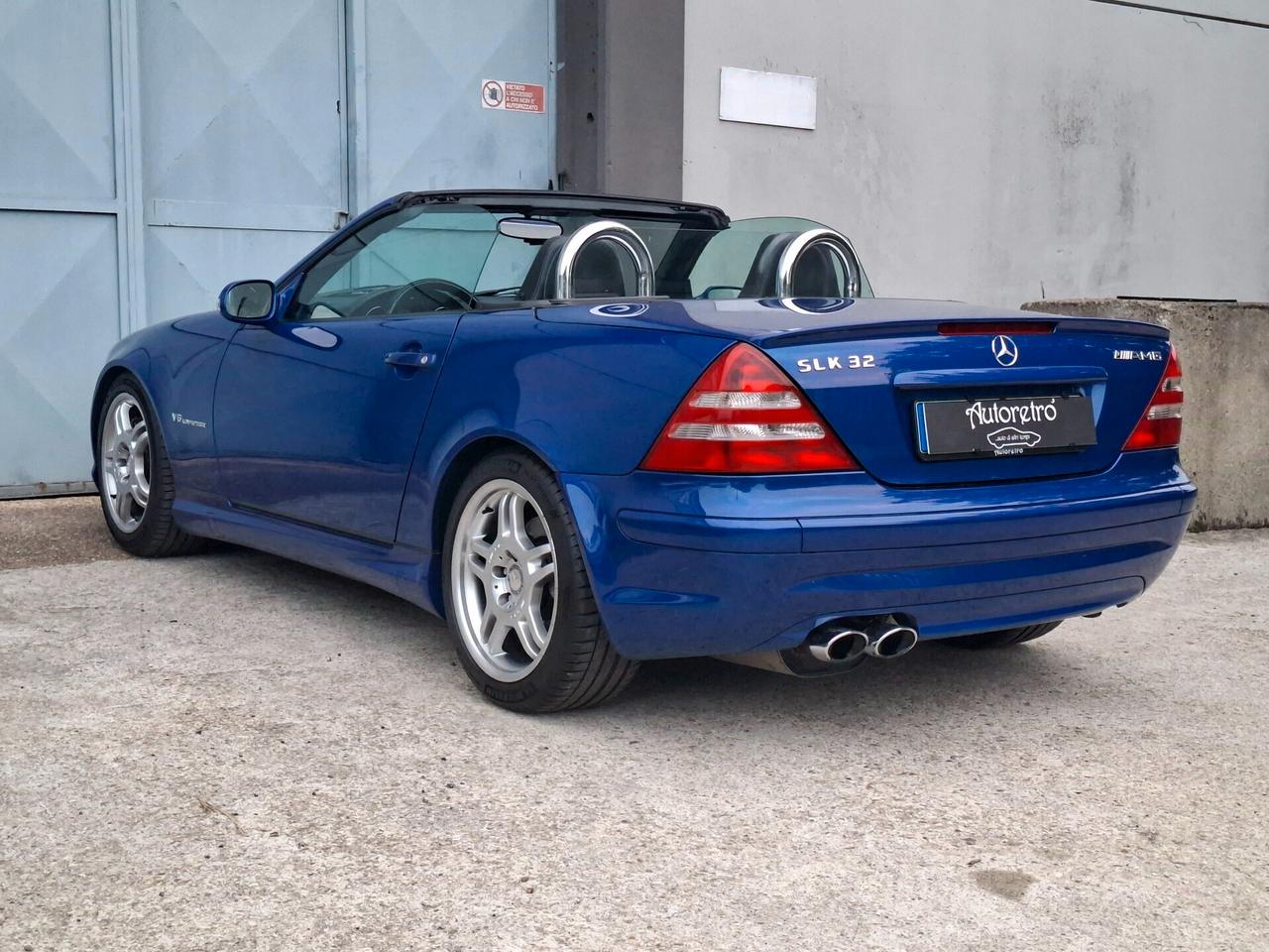 Mercedes SLK 32 AMG V6 kompressor 354 cv *ASI*