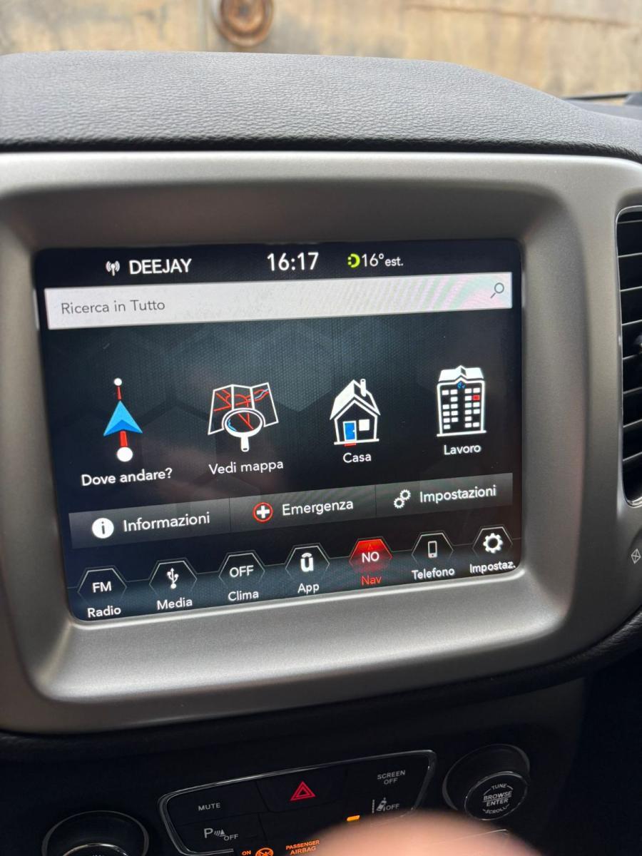 JEEP Compass 1.6 Mjt II 2WD Limited